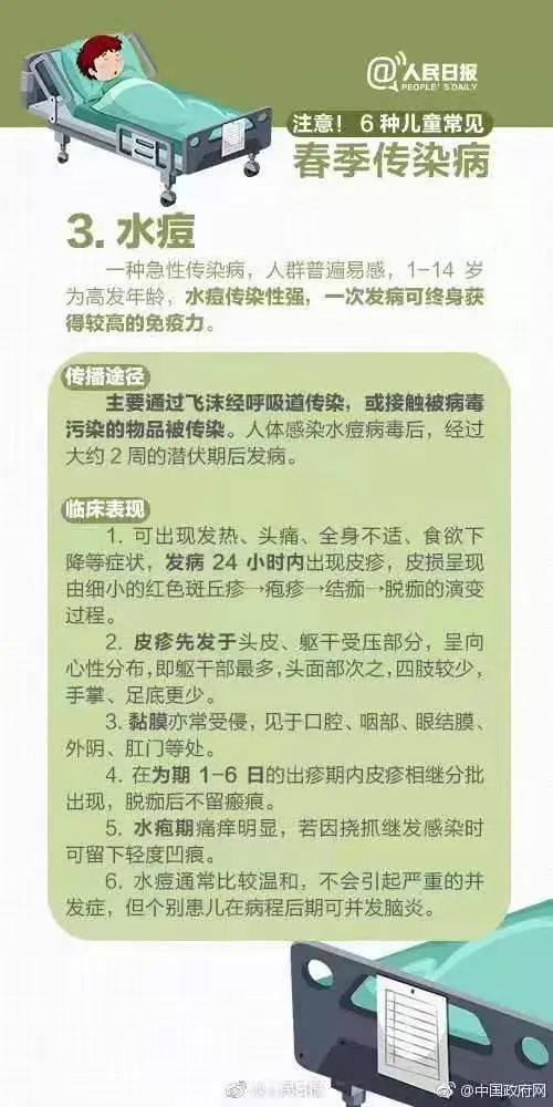 传染病|春季常见传染病的预防
