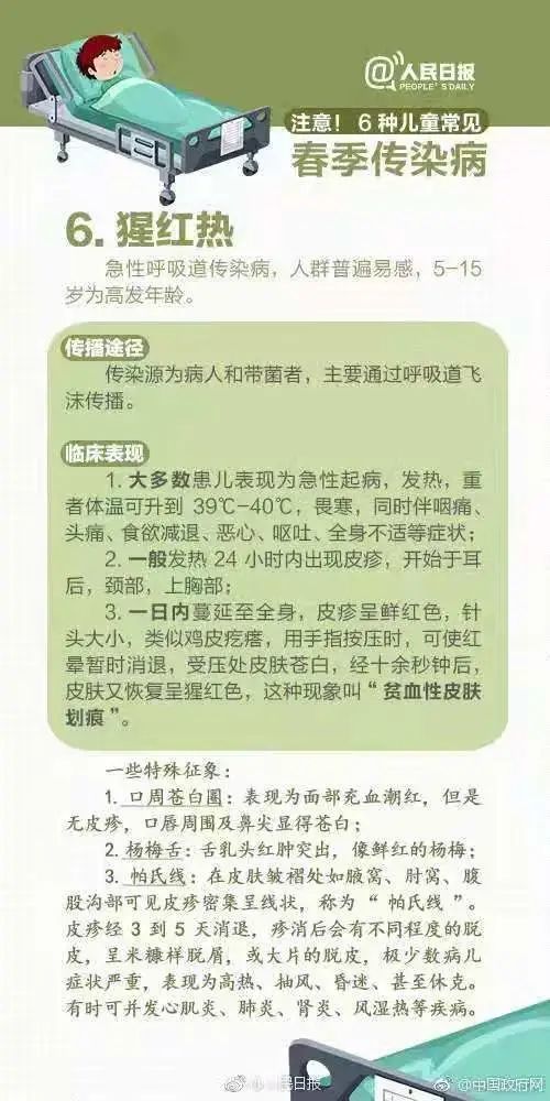 传染病|春季常见传染病的预防