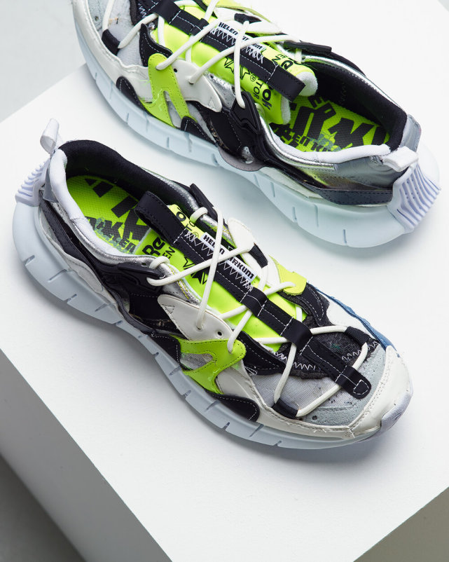 锐步zigkineticaii的20对独特的解构鞋款