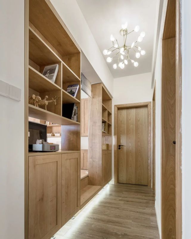 125 日式原木风 一个温馨舒适的家 处处是亮点 厨房