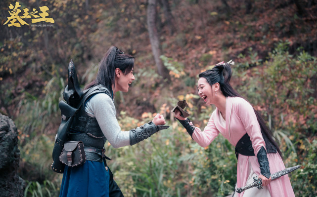 墓王之王真人版首播扑街盗墓武侠一锅乱炖男女主颜值不够