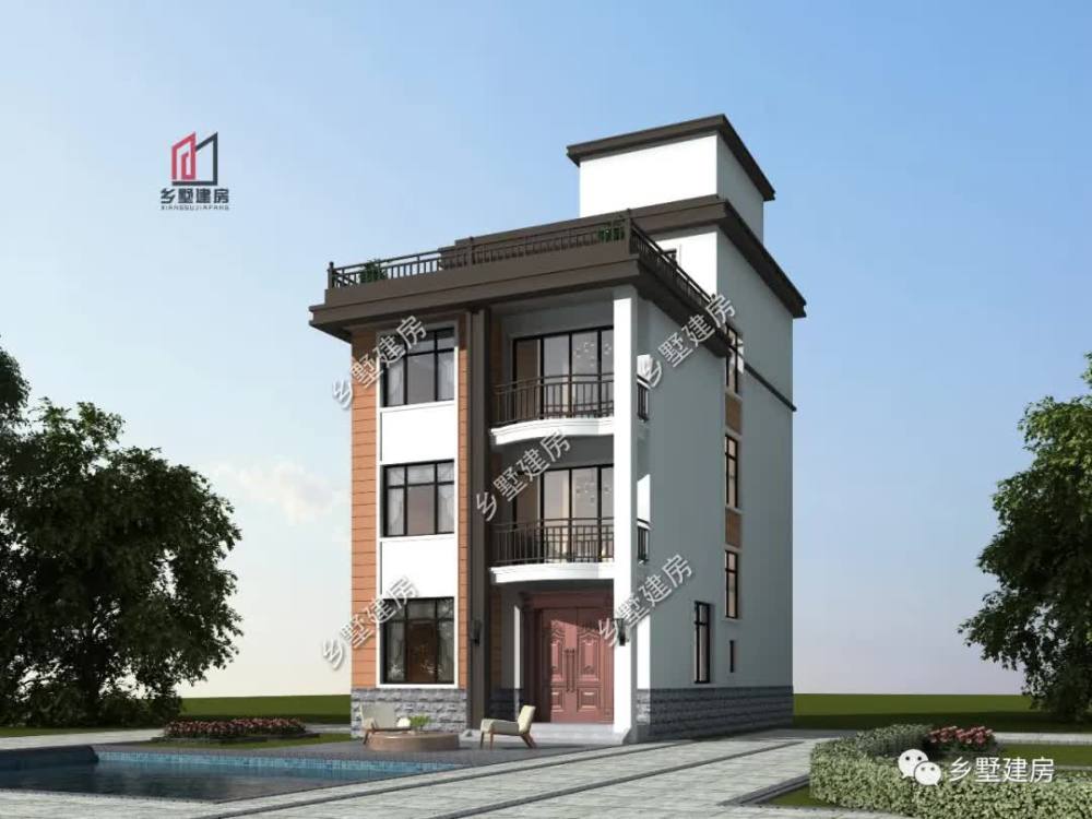 建房特点:别墅采用了框架结构,后期房型维护十分简单,且房屋改造也较