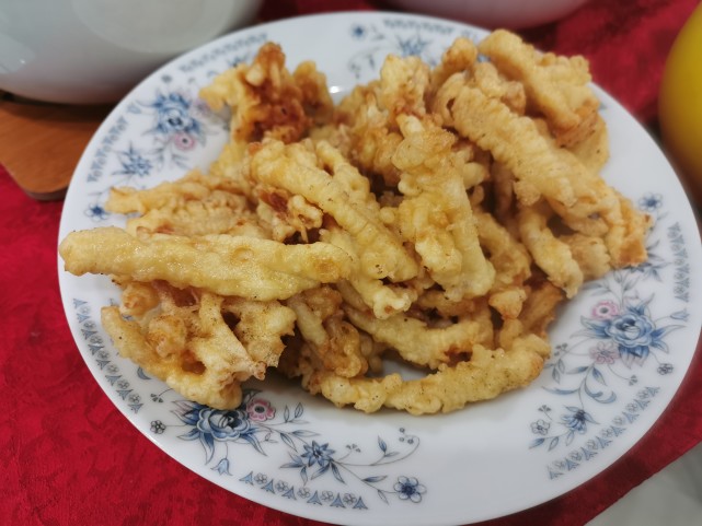 美味的營養小食—炸鮮蘑|鮮蘑|白玉菇