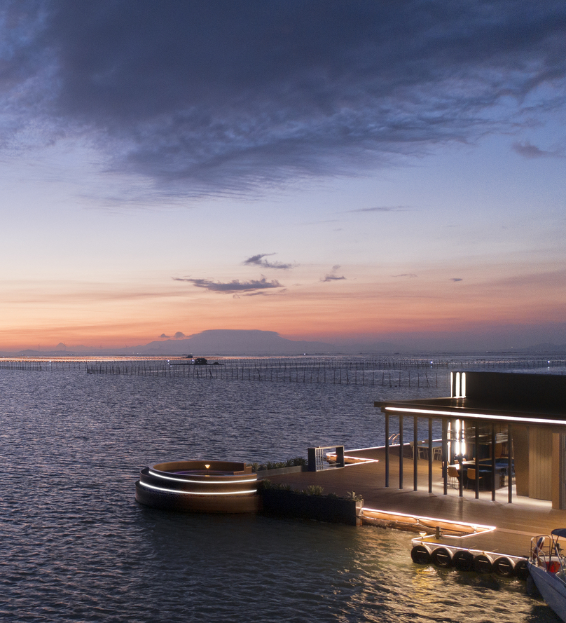 福建海上漂浮的"网红"酒店被查,一探究竟它的设计