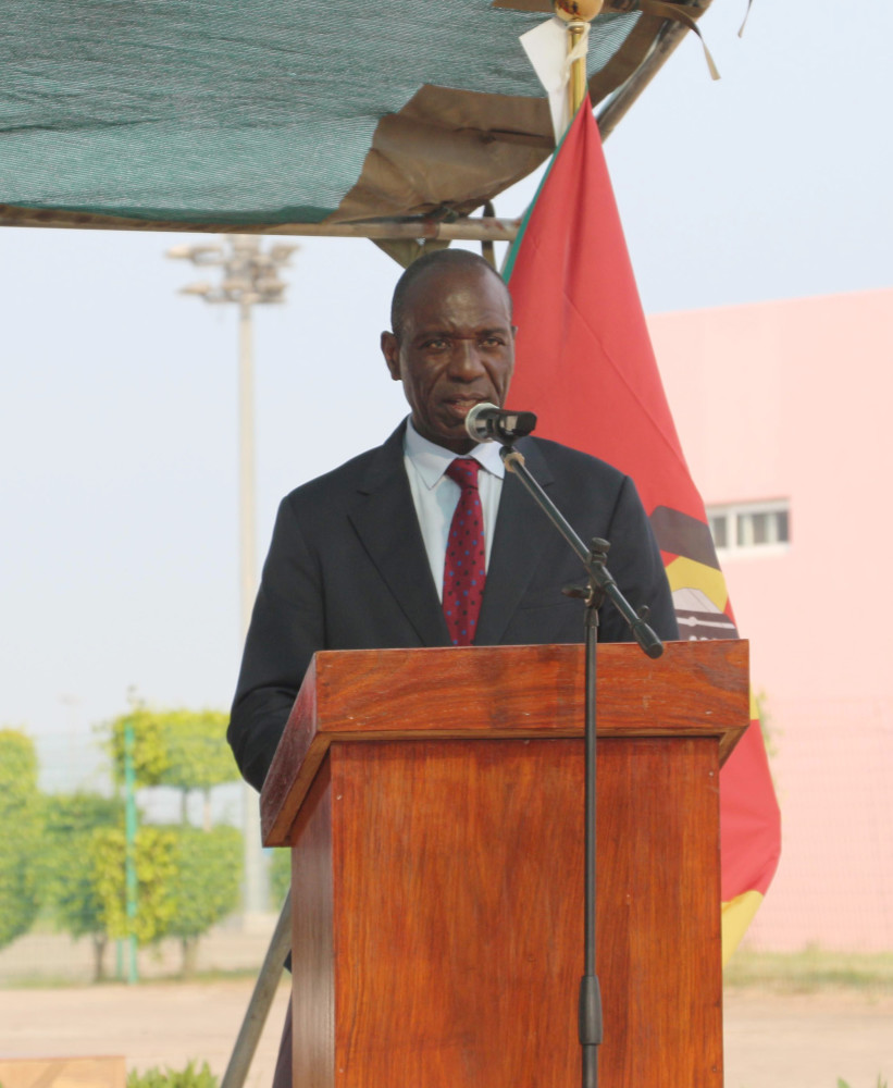 中国新冠疫苗运抵莫桑比克 总统发文感谢总理机场迎接