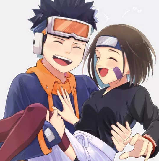 带土表白琳看着都让人心疼啊,琳约带土见面,带土还真就以为琳只约了他