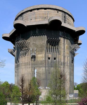 欧洲二战:盟军的轰炸与纳粹的防空塔_腾讯网