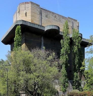 欧洲二战:盟军的轰炸与纳粹的防空塔