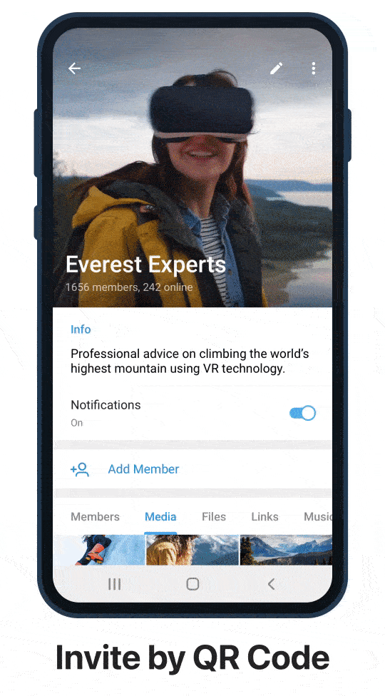 telegram获新功能信息自动删除计时器