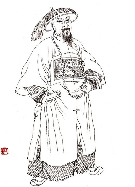 梁同书擅写大字书法 92岁写寿字神完气足 不愧清代翘楚 腾讯新闻