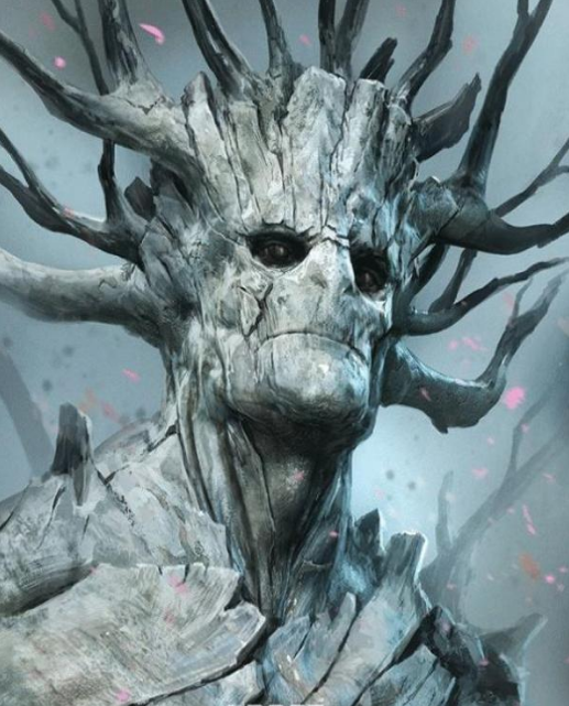 升级版的漫威角色浩克像极了红坦克格鲁特变成树王