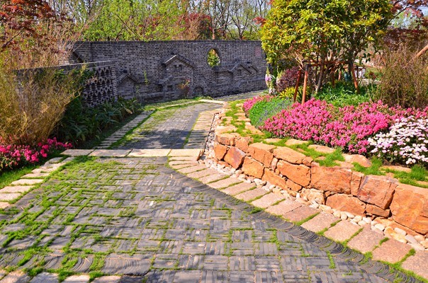 乡村庭院设计如果农村有房干嘛住城里建个这样的院子美翻了