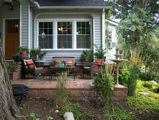 乡村庭院设计如果农村有房干嘛住城里建个这样的院子美翻了