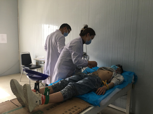 千人应征入伍官渡区组织开展春季征兵体检工作