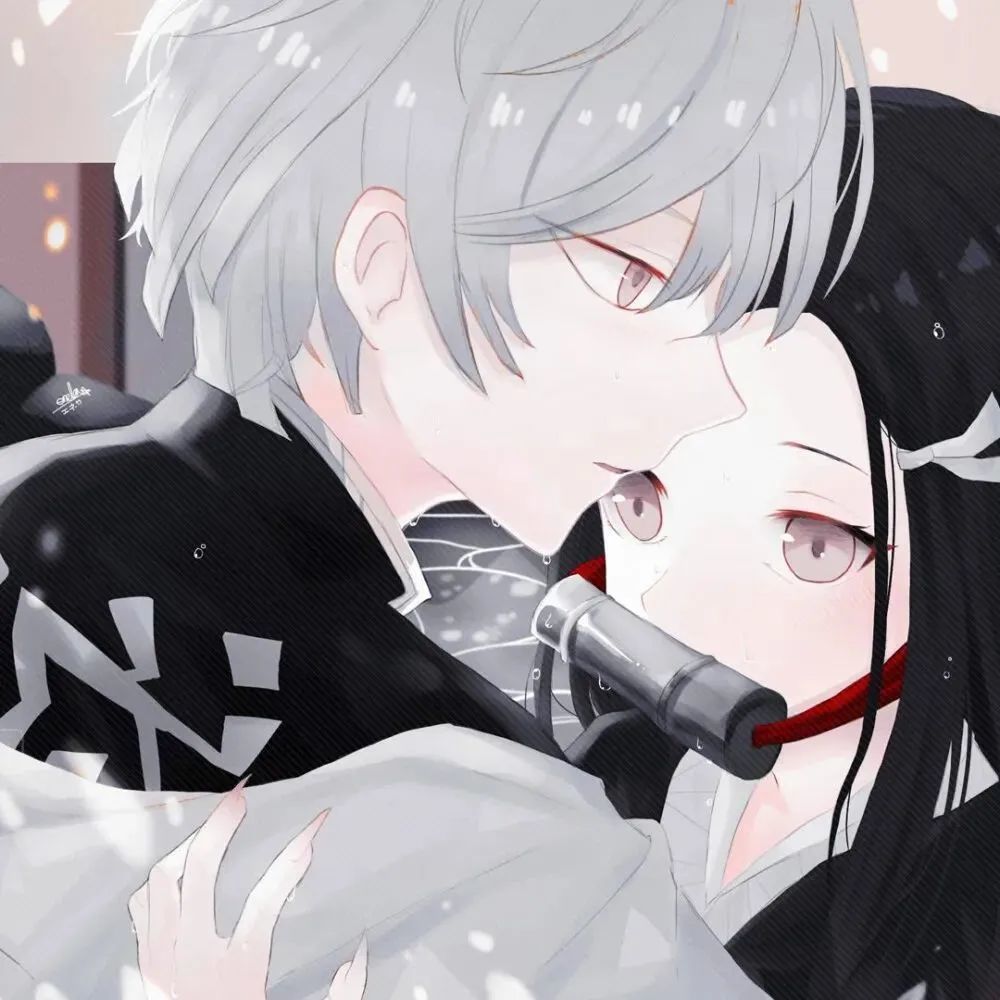 唯美清新动漫情头情头这样子做才显得更高级