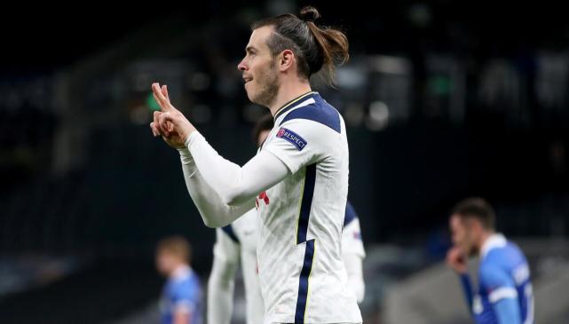 贝尔进球庆祝动作有深意本戴社媒透露原因孙兴慜被在线教学