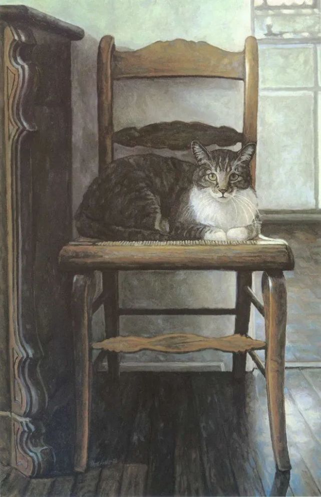 美国现实主义画家stevehanks绘画作品