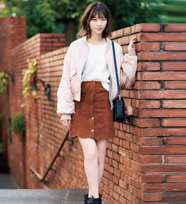 日本女生的20 穿搭,清新时尚又好看,穿出日系元气少女感