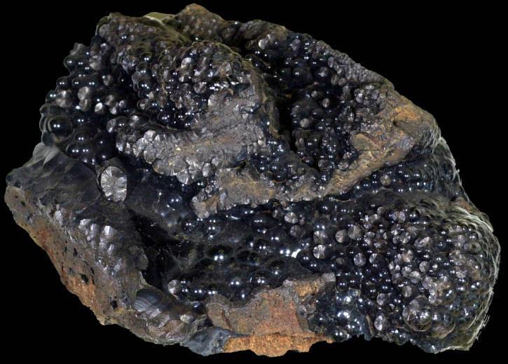 塞拉利昂铁矿石图片
