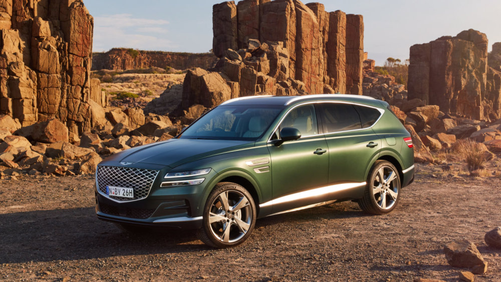 优雅的新型捷恩斯genesissuv值得成功的六个原因