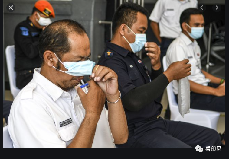 同时,印尼当局本周末计划在丹戎不碌港口(pelabuhantanjung priok)