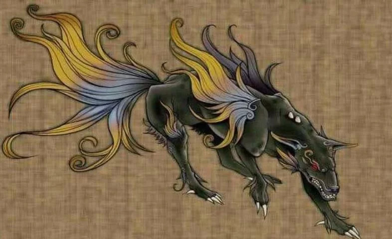 我把一切的星球来吞了,我把日来吞了,我把月来吞了,我是一条天狗呀!