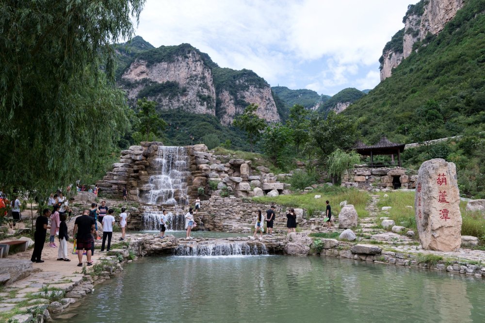 临汾云丘山,山西新晋的国家5a级旅游景区,风景秀美的道教名山