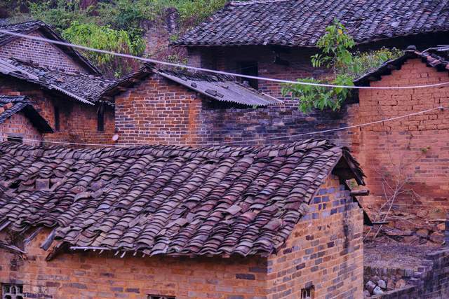 以前农村的老房子