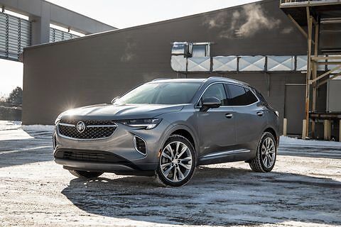 别克的新第二代envision吸引人,并且比其他紧凑型豪华suv便宜,但实际