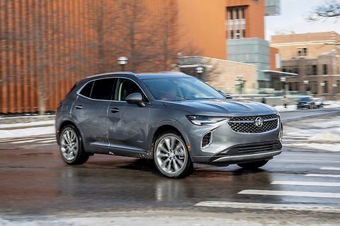 别克的新第二代envision吸引人,并且比其他紧凑型豪华suv便宜,但实际