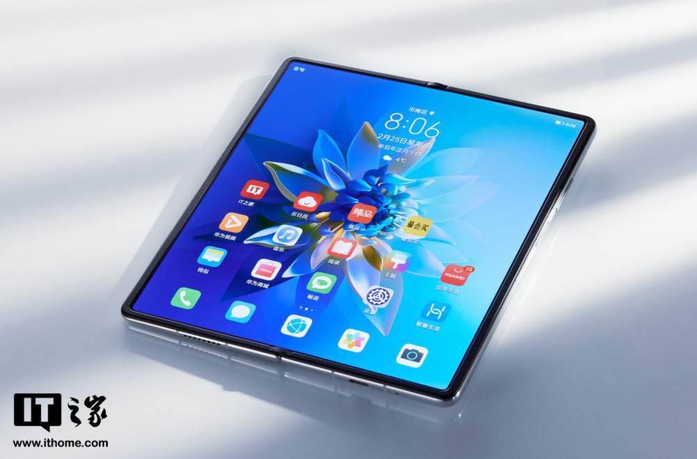 it之家开箱华为matex2折叠屏旗舰图赏大展于世的震撼