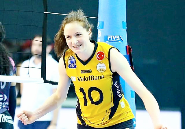 一抹来自郁金香国度的美丽记荷兰女排接应名将斯洛特耶斯