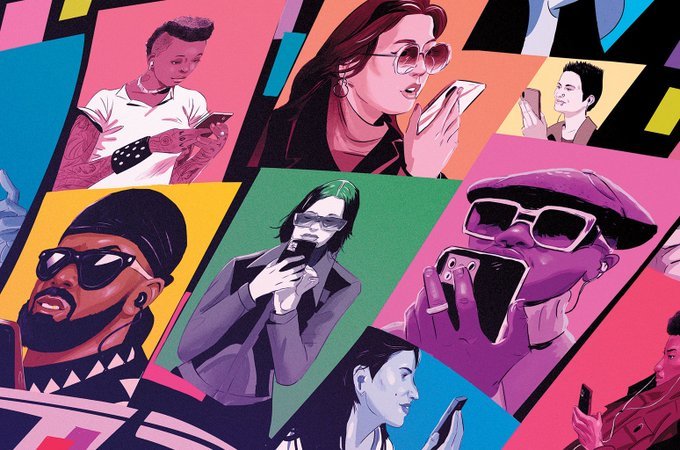 从初创到老牌 美国社交媒体都在着力解决直播音频审核问题 腾讯新闻