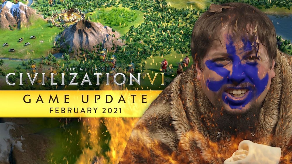 《文明VI》免费二月游戏更新现已推出 增加蛮族氏族等新内容