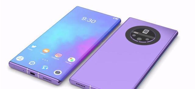 荣耀40pro亮相真全面屏奥利奥镜头120hz刷新率很期待