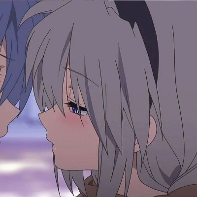 甜蜜动漫情头比牛奶还甜的情头