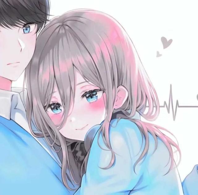 浪漫动漫情头高清甜蜜适合任何时候用的情头图片