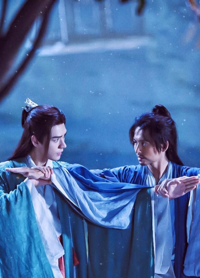 山河令热播遭陈情令粉丝怒骂实则对位的是有翡