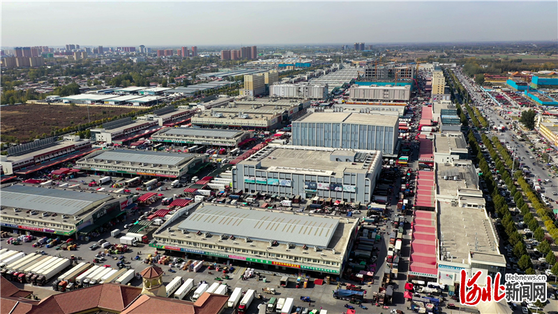 产业转移|高碑店新发地:农批产业长大 多种业态开花_腾讯新闻
