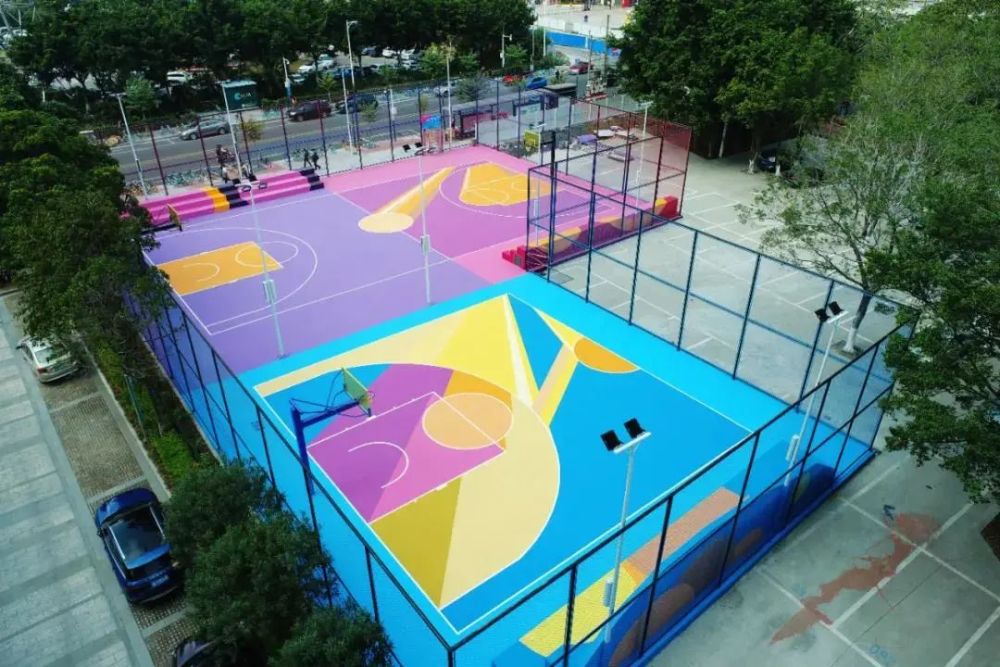 bns篮球公园火了,广东的朋友别找了,就在佛山这里_腾讯新闻