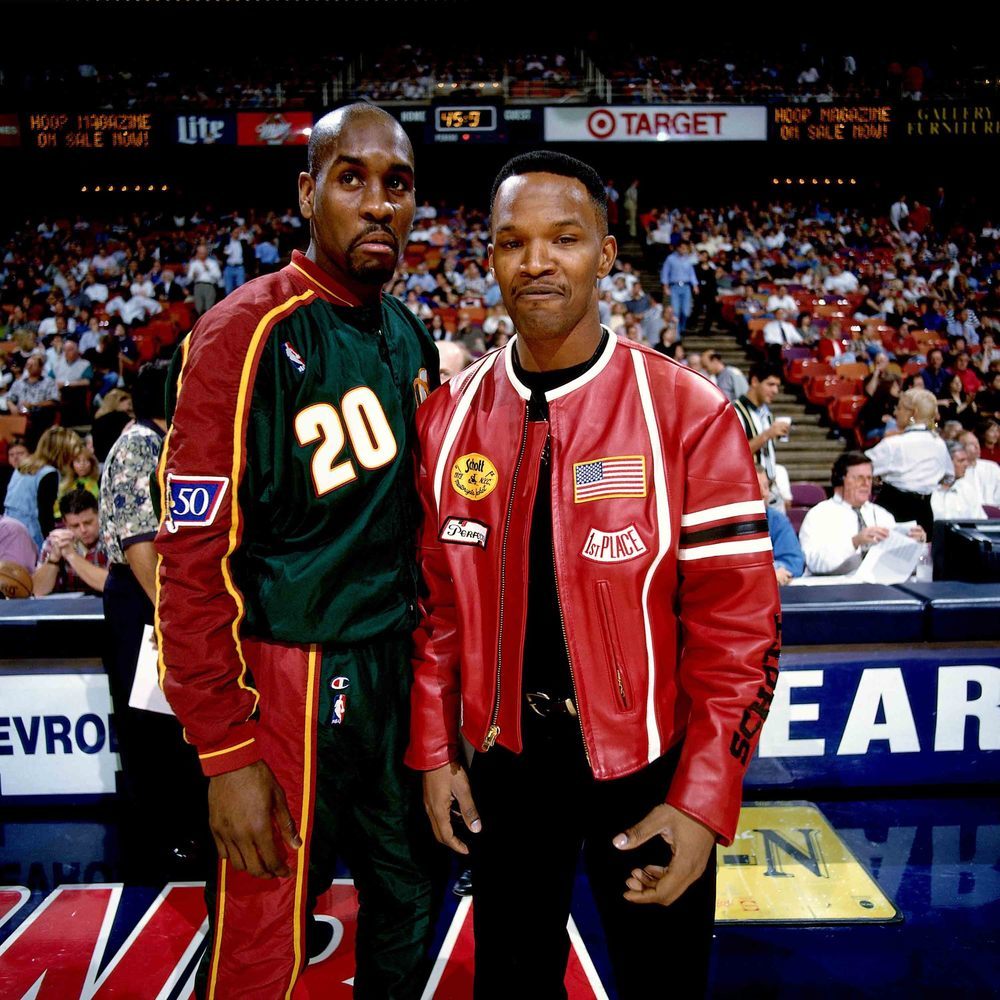 全明星经典回顾1997年nba50大巨星颁奖盛典