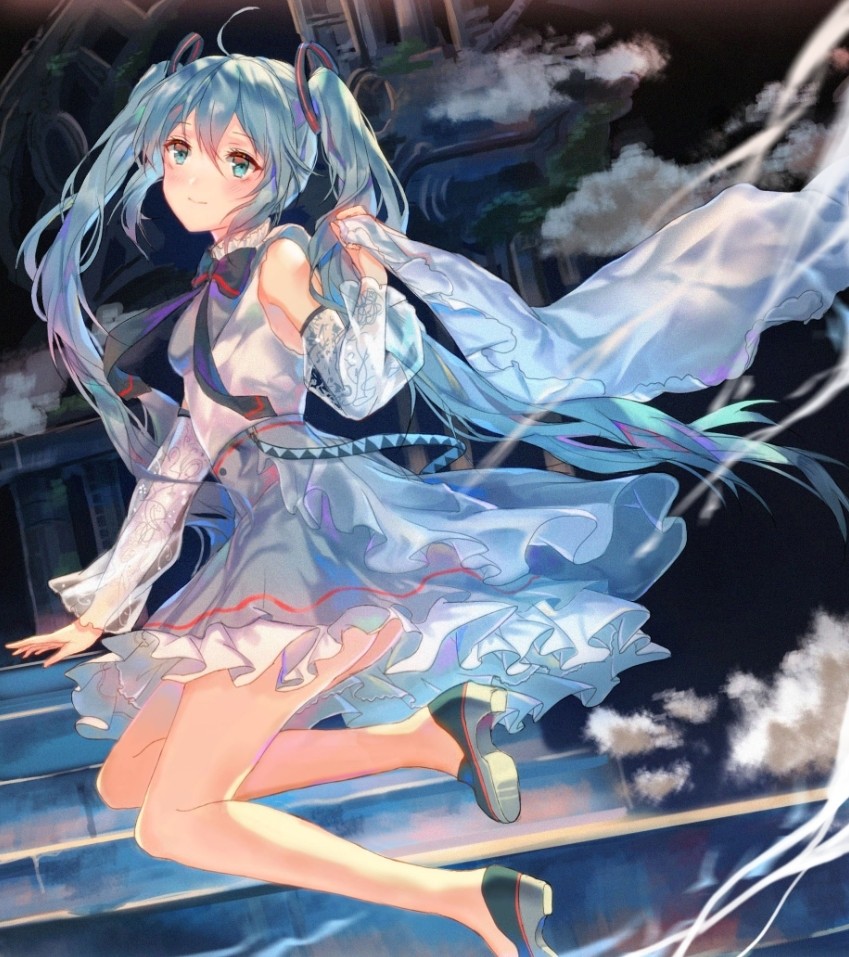 卡哇伊的初音未来,适用的动漫头像