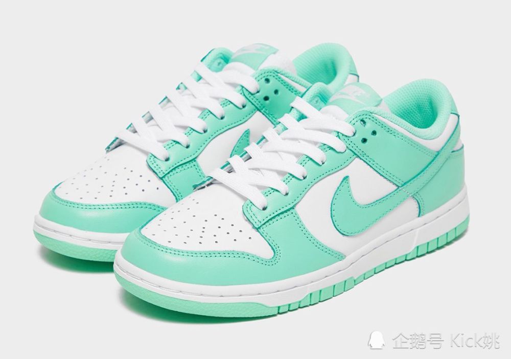 nike dunk low black mint foam