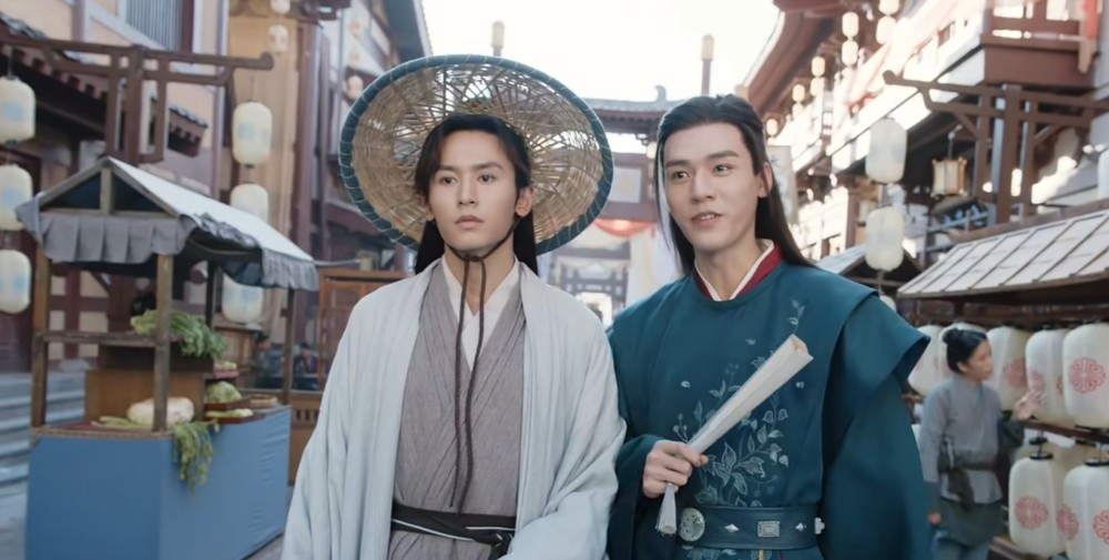 口型对不上,群演玩手机,《山河令》抓住观众的心,也锻炼了眼力_腾讯