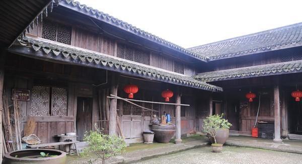 藏于浙江的清代四合院,曾是一位高官故居,这里极为典雅精致_腾讯新闻