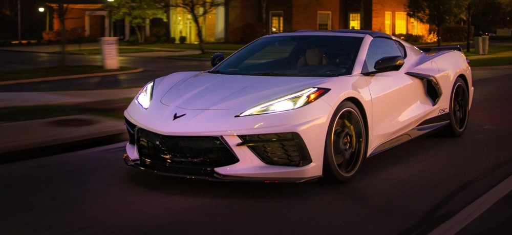 雪佛兰科尔维特c8rsc五种新碳纤维aero车身套件