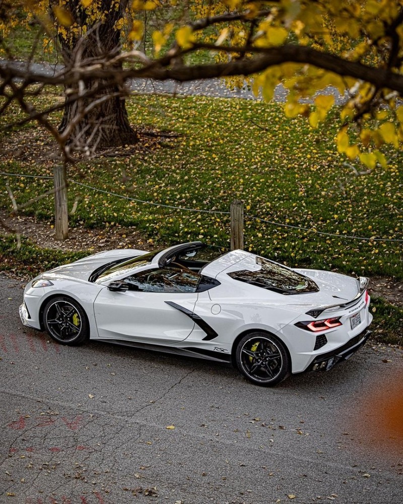 雪佛兰科尔维特c8rsc五种新碳纤维aero车身套件