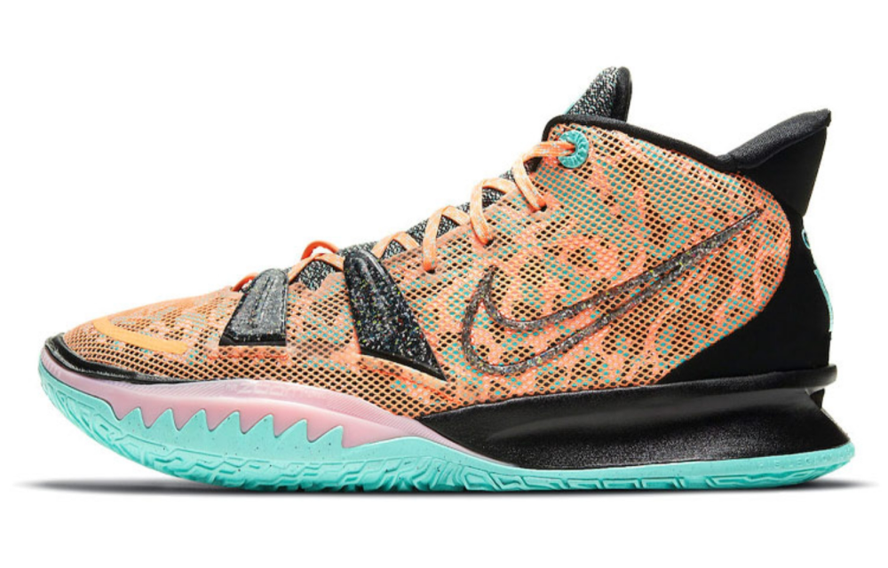 全新配色 nike kyrie7"all-star"全明星 橘黑蓝