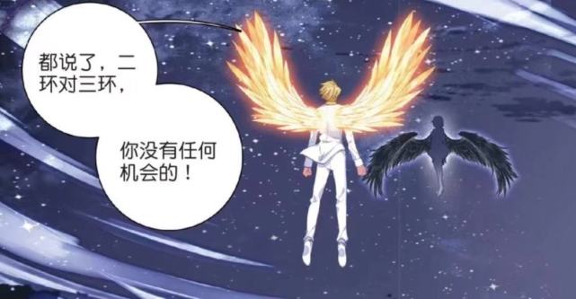 神圣天使压制堕落天使|乐正宇|原恩夜辉|龙王传说|堕落天使|武魂