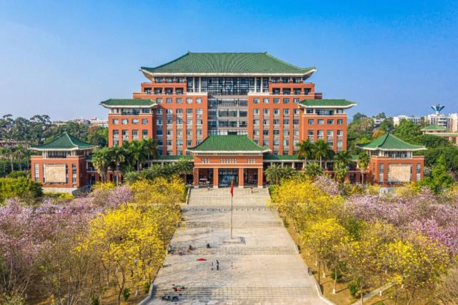 【行行摄摄】华农紫荆迷人眼!|华南农业大学